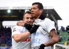 Fredy Guarín goleador: doblete en la victoria sobre Atalanta
