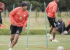 Santa Fe entrena a doble jornada en Guadalajara