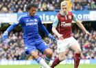 Cuadrado se juntó con Ivanovic y Chelsea tuvo buen fútbol