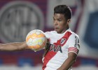 Teo, goleador de River: marca en 2-2 ante Quilmes