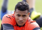 Jeison Murillo vuelve a prácticas con el Granada