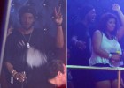 Ronaldinho vuelve a la fiesta en un bar de Cancún