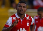 Delanteros de Santa Fe: eficiencia de 14 goles en el año