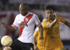 Balanta anima el Monumental pese al 1-1 frente a Tigres