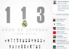 James Rodríguez felicita al Real Madrid en sus 113 años