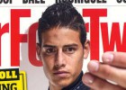 James Rodríguez es portada de la revista FourFourTwo