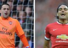 Ospina descansa y Falcao es suplente en cuartos de FA Cup
