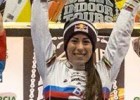 Mariana Pajón obtuvo su primera victoria de 2015