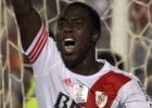 Balanta marca su primer gol con River en Libertadores