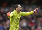 Ospina y Arsenal llegan motivados a Champions