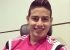 James Rodríguez le sonríe a su recuperación y afina puntería