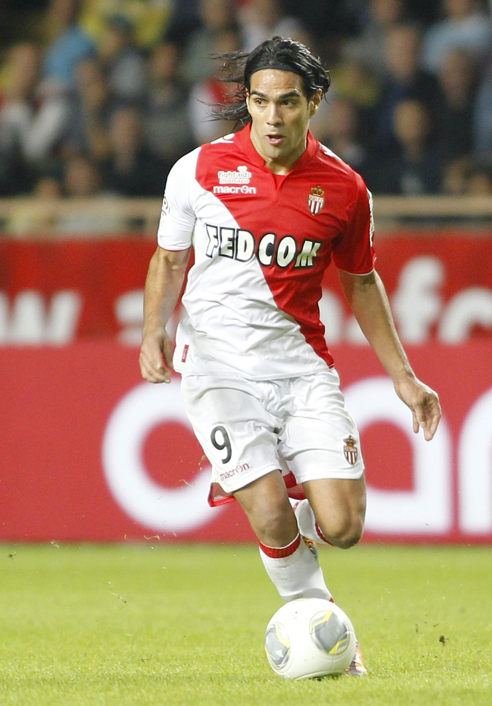 Camiseta AS Monaco Radamel FALCAO Camiseta AS Monaco Radamel FALCAO