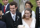 Murray y su gran boda con Kim Sears en Escocia