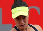 Día 2: Una clase de saque y revés en el WTA Claro Open