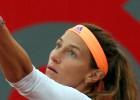 Mira las mejores imágenes de las semifinales del WTA Open