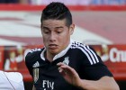 Así jugó James con el Real Madrid ante Sevilla