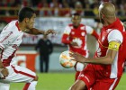 Primer plano: Santa Fe ante Inter en El Campín
