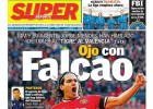Jorge Mendes y Peter Lim llevarían a Falcao al Valencia