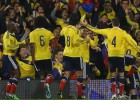 Calendario: Selecciones Colombia en tres continentes