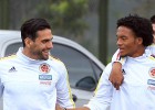 La Selección Colombia ya está en Buenos Aires