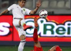 Perú y México igualan en amistoso previo a Chile 2015