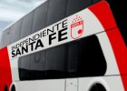 Así será el nuevo bus de Independiente Santa Fe