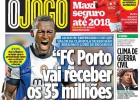 Jackson Martínez será vendido por €35m, confirma su agente