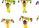 Facebook impone stickers para la próxima Copa América