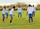 La Selección Colombia le pone suspenso a su llegada a Chile