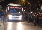 Colombia revoluciona Santiago en su llegada a la Copa