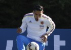 Colombia realiza su último entrenamiento antes del debut