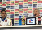 Falcao y Pékerman, preparados para enfrentar a Venezuela