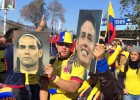 Gran ambiente en Rancagua con los hinchas de la Selección