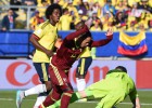 Ospina da un susto luego de un golpe de Guerra