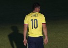 Colombia extrañó a James en un duro partido con Venezuela