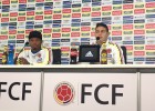 James y Zúñiga piden apoyo en las buenas y en las malas