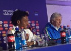 Pékerman y Cuadrado: Enfrentar a Brasil es motivante