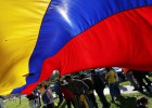 Hinchas en Santiago, siempre con la Selección Colombia
