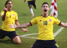 Falcao, Teo y James ya saben que es marcarle a Perú