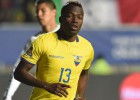 Enner Valencia fue el socio de Bolaños y el guía de Ecuador