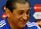 Ramón Díaz: “Teo Gutiérrez es un amigo, je”