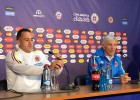 Pékerman y Ospina: Respetamos el fútbol peruano