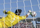 La Figura: Justo Villar evitó que fueran más goles uruguayos