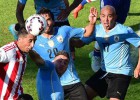 Uruguay 1x1: El juego aéreo le da y le quita al equipo 'charrúa'