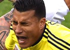 Jeison Murillo, el más destacado ante los peruanos