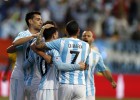 Las mejores imágenes de Argentina, rival de Colombia