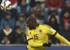 Ibarbo: “En el fútbol se necesita suerte para marcar”