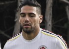 La Selección Colombia entrena con ánimo y concentración