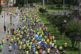Atletas élite estarán en la Media Maraton de Bogotá