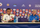 Pékerman y Cardona: Será un gran partido, de buen fútbol